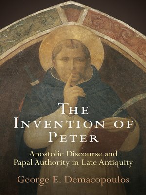 cover image of The Invention of Peter